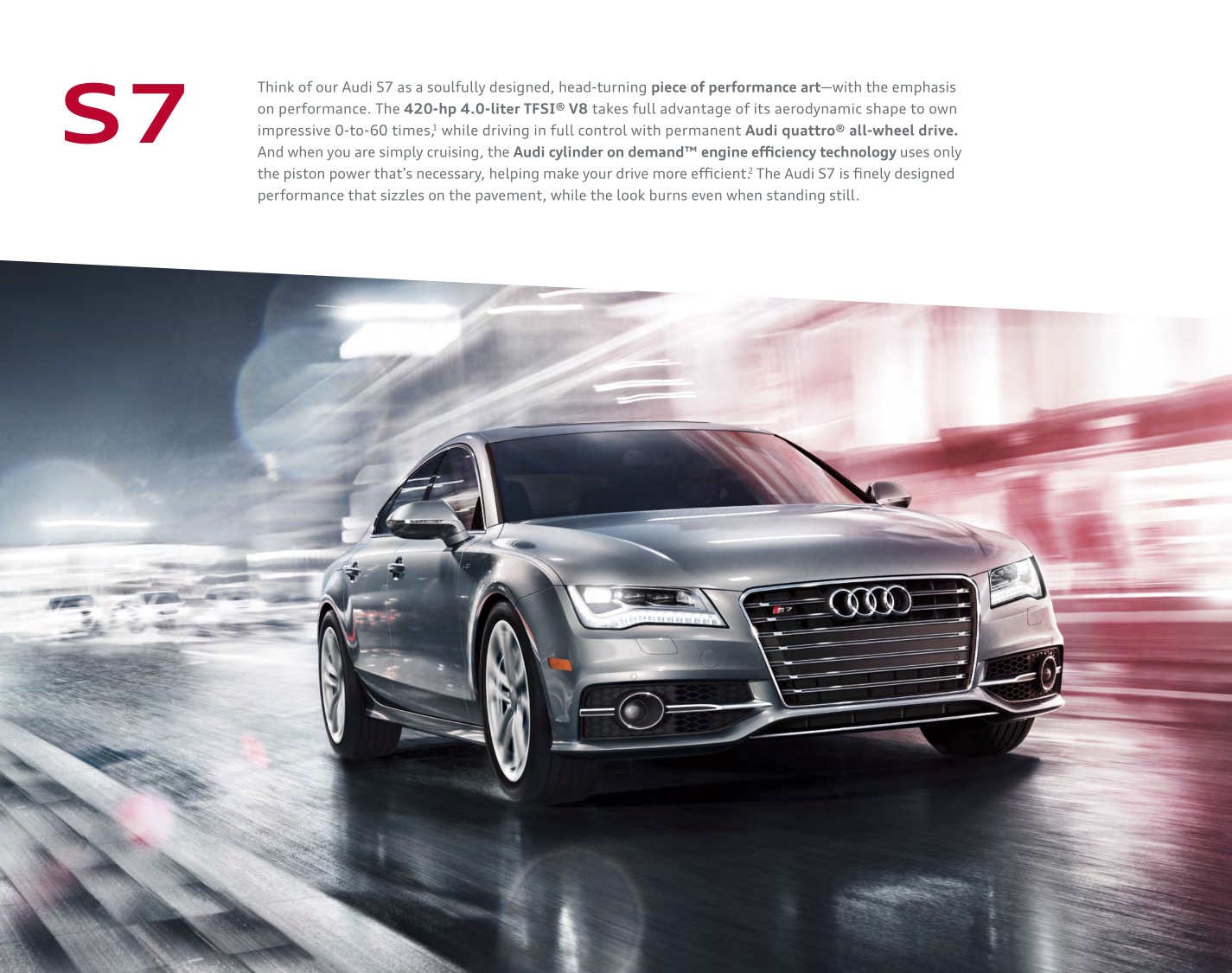 2014 Audi Brochure Page 38